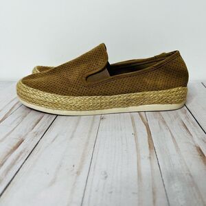 Esprit Women's Brown Somerset Espadrille Nadeen Style Loafer Shoes Size 7.5